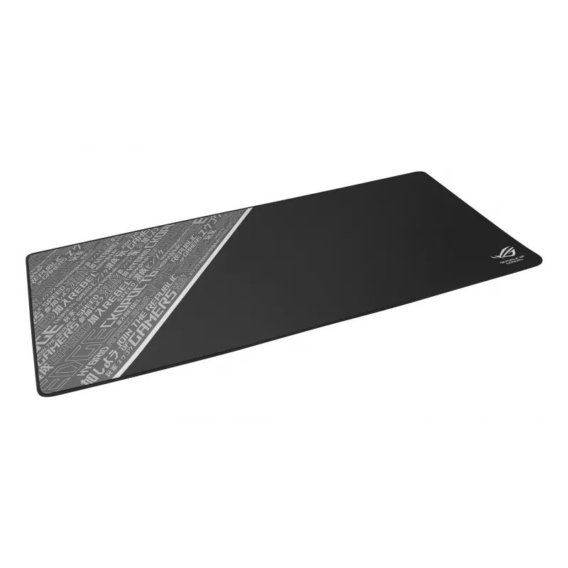 Alfombrilla de ratón gaming ASUS ROG Sheath BLK LTD Negra, Gris, Blanca
