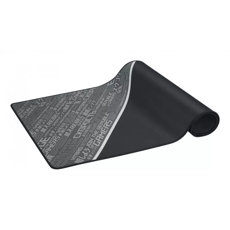 Alfombrilla de ratón gaming ASUS ROG Sheath BLK LTD Negra, Gris, Blanca
