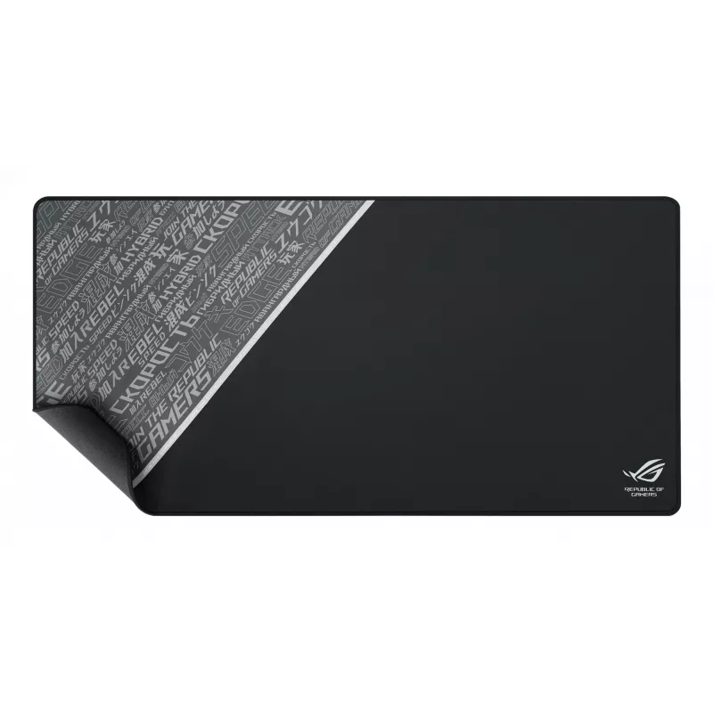 Alfombrilla de ratón gaming ASUS ROG Sheath BLK LTD Negra, Gris, Blanca