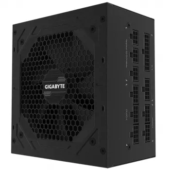Fuente de alimentación Gigabyte P750GM 750 vatios Eficiencia 80 PLUS GOLD, PFC Activo, MTBF 100000 horas