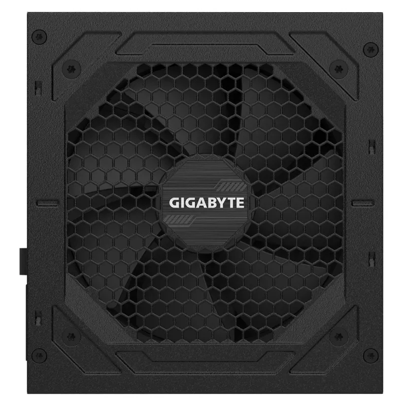 Fuente de alimentación Gigabyte P750GM 750 vatios Eficiencia 80 PLUS GOLD, PFC Activo, MTBF 100000 horas