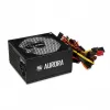 Fuente de alimentación IBOX iBox Aurora 500 W 20+4 Pin ATX, ventilador de 140 mm, blanca
