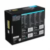 Fuente de alimentación IBOX iBox Aurora 500 W 20+4 Pin ATX, ventilador de 140 mm, blanca
