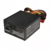 Fuente de alimentación IBOX iBox Aurora 500 W 20+4 Pin ATX, ventilador de 140 mm, blanca