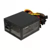 Fuente de alimentación IBOX iBox Aurora 600 W 20+4 Pin ATX, ventilador de 140 mm, carcasa metálica, negra