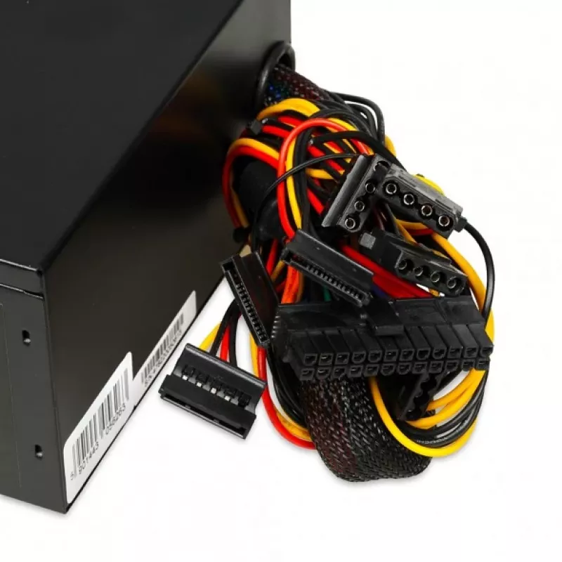 Fuente de alimentación iBox Aurora 700W ATX, ventilador de 14 cm