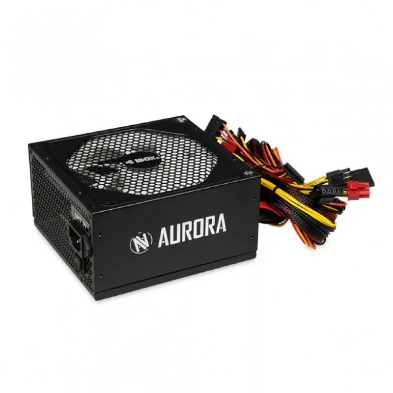 Fuente de alimentación iBox Aurora 700W ATX, ventilador de 14 cm