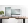 Soporte de monitor universal con abrazadera DIGITUS 17-32in 2x 8kg (máx.) Negro