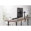 Soporte de monitor universal con abrazadera DIGITUS 17-32in 2x 8kg (máx.) Negro