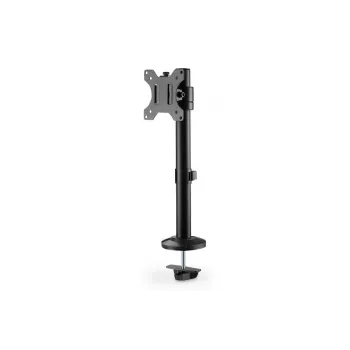 Soporte de monitor universal de poste DIGITUS 17-32in 8 Kg (máx.) Negro