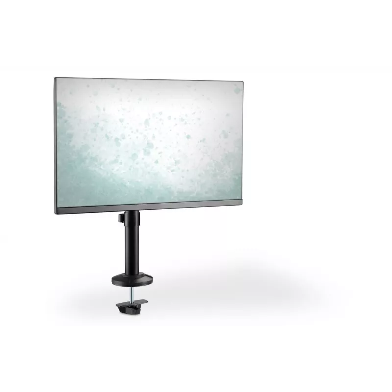 Soporte de monitor universal de poste DIGITUS 17-32in 8 Kg (máx.) Negro