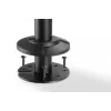 Soporte de monitor universal de poste DIGITUS 17-32in 8 Kg (máx.) Negro