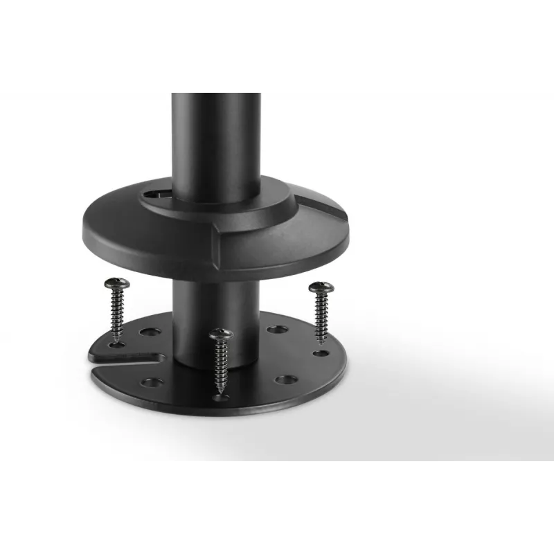 Soporte de monitor universal de poste DIGITUS 17-32in 8 Kg (máx.) Negro