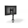 Soporte de monitor universal de poste DIGITUS 17-32in 8 Kg (máx.) Negro