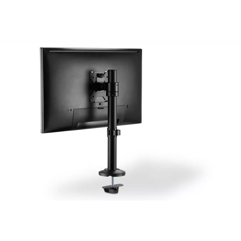 Soporte de monitor universal de poste DIGITUS 17-32in 8 Kg (máx.) Negro