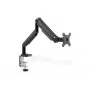 Soporte de monitor universal con abrazadera y muelle de gas DIGITUS 17-32in 9kg
