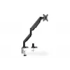 Soporte de monitor universal con abrazadera y muelle de gas DIGITUS 17-32in 9kg