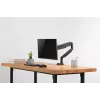 Soporte de monitor universal con abrazadera y muelle de gas DIGITUS 17-32in 9kg