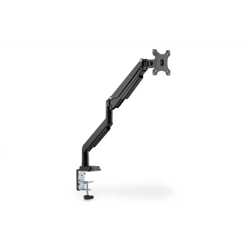 Soporte de monitor universal con abrazadera y muelle de gas DIGITUS 17-32in 9kg
