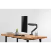 Soporte de monitor universal con abrazadera y muelle de gas DIGITUS 17-32in 9kg