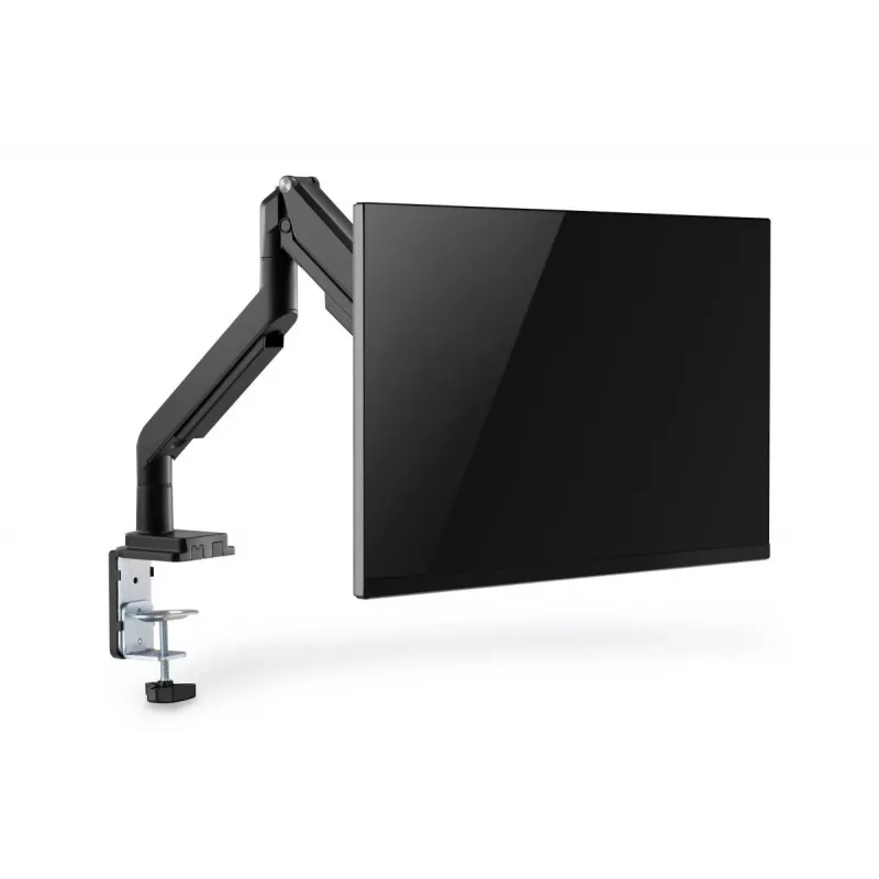 Soporte de monitor universal con abrazadera y muelle de gas DIGITUS 17-32in 9kg