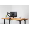 Soporte de monitor universal con abrazadera y muelle de gas DIGITUS 17-32in 9kg