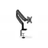 Soporte de monitor universal con abrazadera y muelle de gas DIGITUS 17-32in 9kg