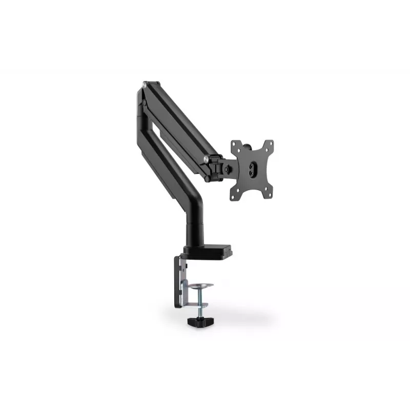 Soporte de monitor universal con abrazadera y muelle de gas DIGITUS 17-32in 9kg