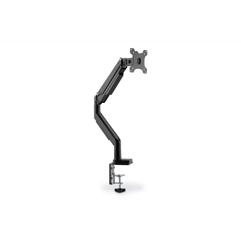 Soporte de monitor universal con abrazadera y muelle de gas DIGITUS 17-32in 9kg