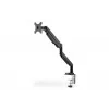Soporte de monitor universal con abrazadera y muelle de gas DIGITUS 17-32in 9kg