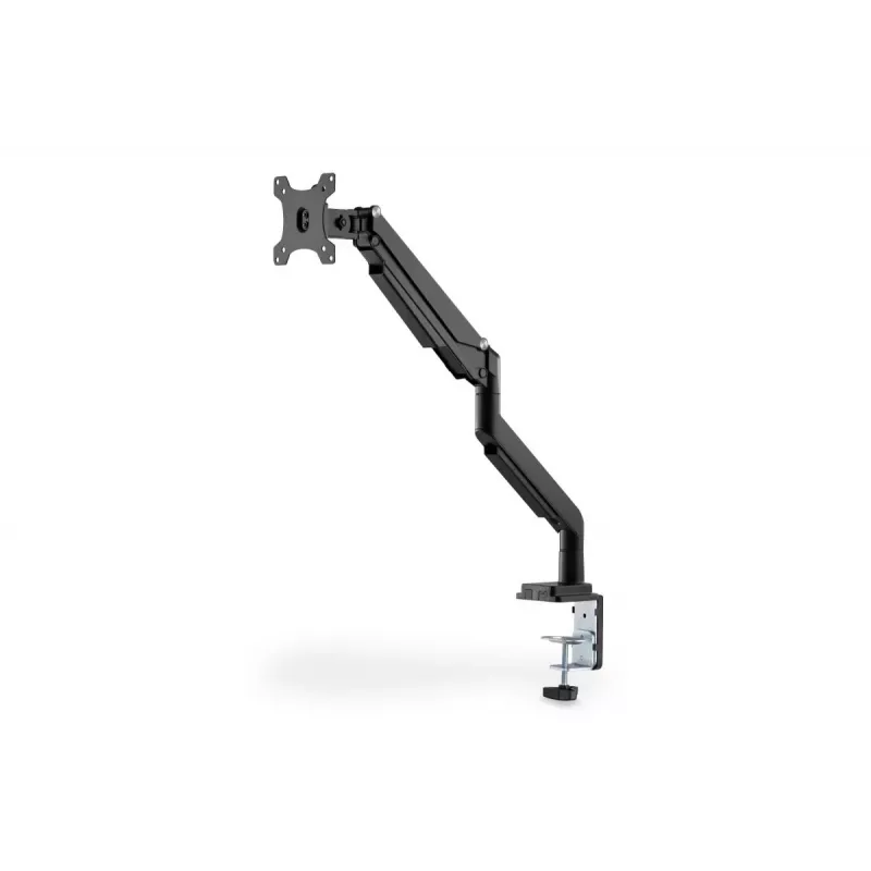 Soporte de monitor universal con abrazadera y muelle de gas DIGITUS 17-32in 9kg