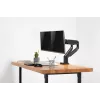 Soporte doble de monitor universal con abrazadera y muelle de gas DIGITUS 17-32in 2x 9kg