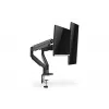 Soporte doble de monitor universal con abrazadera y muelle de gas DIGITUS 17-32in 2x 9kg