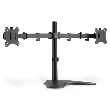 Soporte doble de monitor universal DIGITUS 17–32 pulgadas 2x 8 kg (máx.) Negro