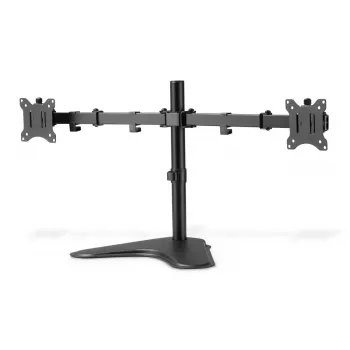 Soporte doble de monitor universal DIGITUS 17–32 pulgadas 2x 8 kg (máx.) Negro