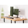 Soporte doble de monitor universal DIGITUS 17–32 pulgadas 2x 8 kg (máx.) Negro