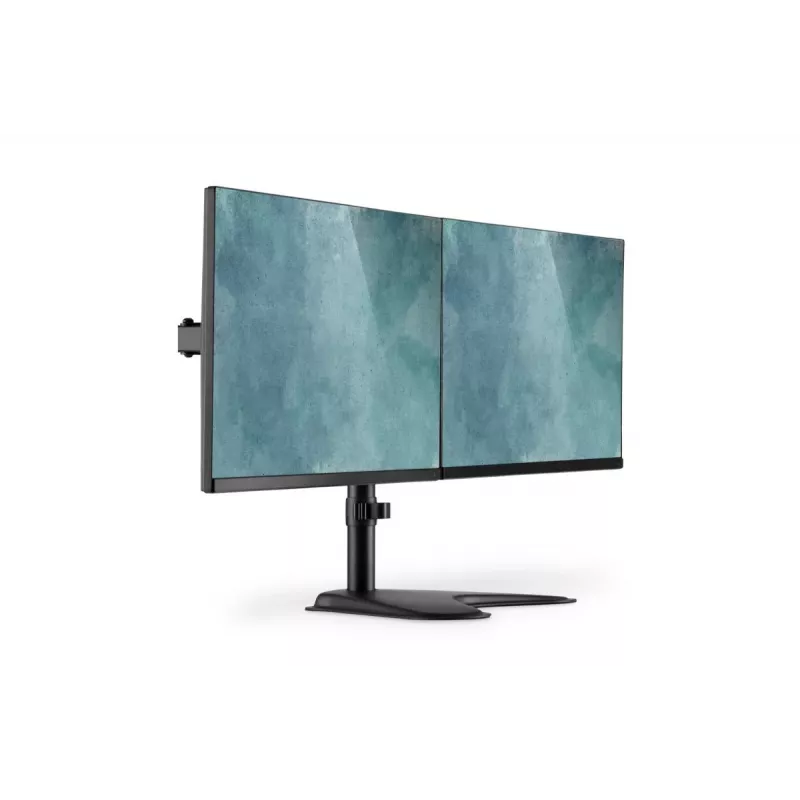 Soporte doble de monitor universal DIGITUS 17–32 pulgadas 2x 8 kg (máx.) Negro