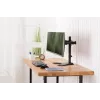 Soporte doble de monitor universal DIGITUS 17–32 pulgadas 2x 8 kg (máx.) Negro