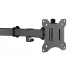 Soporte doble de monitor universal DIGITUS 17–32 pulgadas 2x 8 kg (máx.) Negro