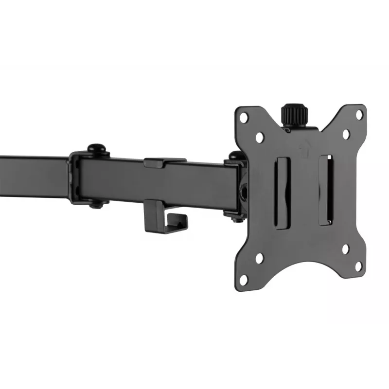 Soporte doble de monitor universal DIGITUS 17–32 pulgadas 2x 8 kg (máx.) Negro