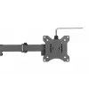 Soporte doble de monitor universal DIGITUS 17–32 pulgadas 2x 8 kg (máx.) Negro