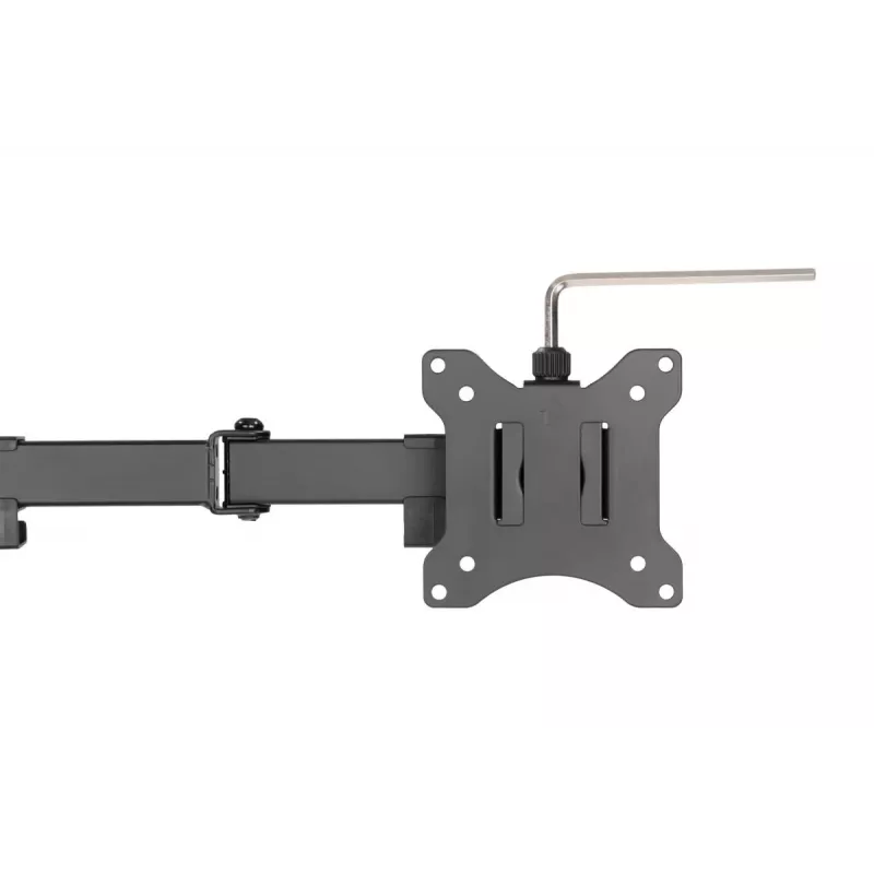 Soporte doble de monitor universal DIGITUS 17–32 pulgadas 2x 8 kg (máx.) Negro
