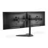 Soporte doble de monitor universal DIGITUS 17–32 pulgadas 2x 8 kg (máx.) Negro
