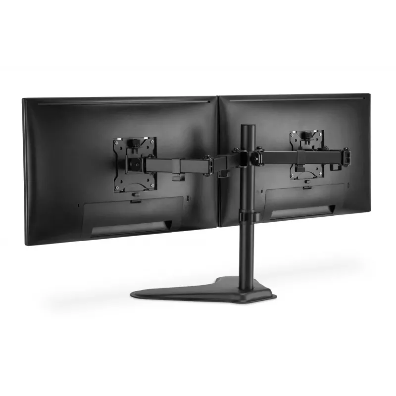 Soporte doble de monitor universal DIGITUS 17–32 pulgadas 2x 8 kg (máx.) Negro