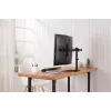Soporte doble de monitor universal DIGITUS 17–32 pulgadas 2x 8 kg (máx.) Negro