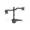Soporte doble de monitor universal DIGITUS 17–32 pulgadas 2x 8 kg (máx.) Negro