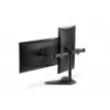 Soporte doble de monitor universal DIGITUS 17–32 pulgadas 2x 8 kg (máx.) Negro