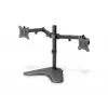 Soporte doble de monitor universal DIGITUS 17–32 pulgadas 2x 8 kg (máx.) Negro