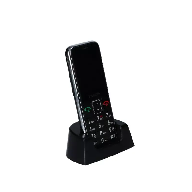 Teléfono móvil MaxCom MM730 2,2 pulgadas negro