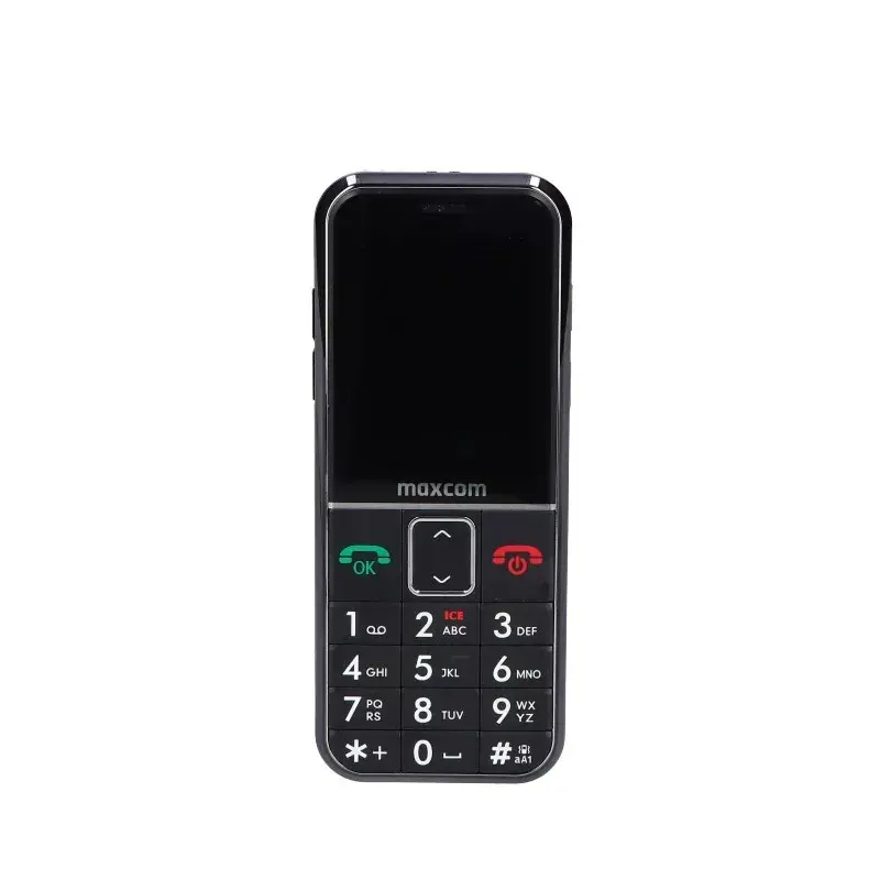 Teléfono móvil MaxCom MM730 2,2 pulgadas negro